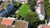 "Haus im Haus" auf drei Wohnetagen und schönem Garten in Fellbach Schmiden - Drohnenansicht